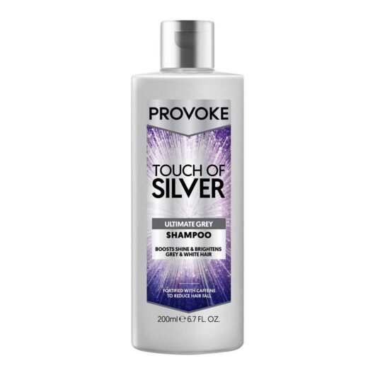 Provoke Touch Of Silver Shampoo200 ml, 200ml