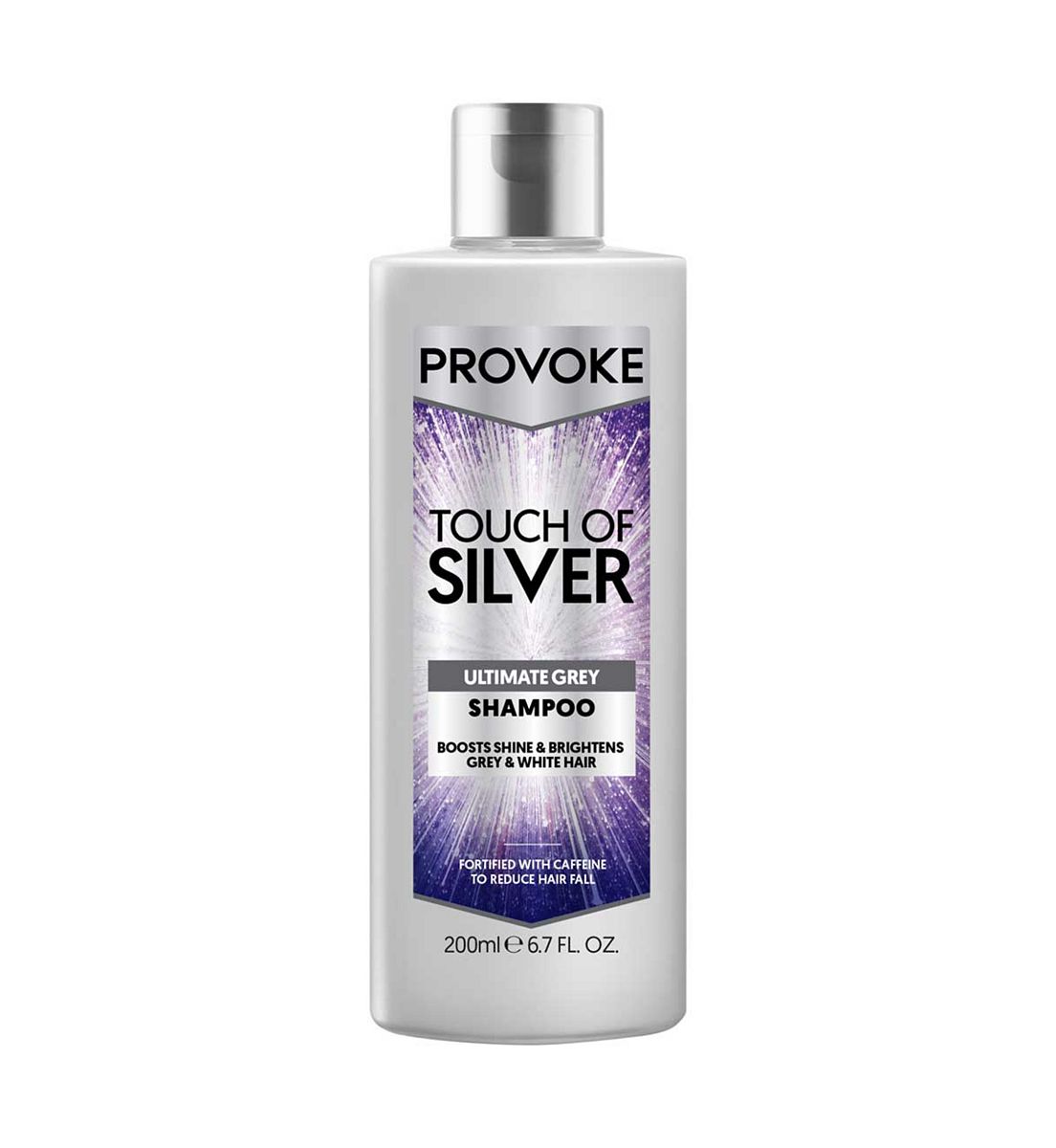 Provoke Touch Of Silver Shampoo200 ml, 200ml