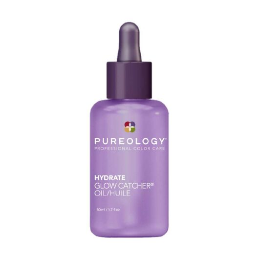 Pureology Hydrate Glow Catcher Hydrating Hair Oil For Dry, Frizzy Hair, 50 ml