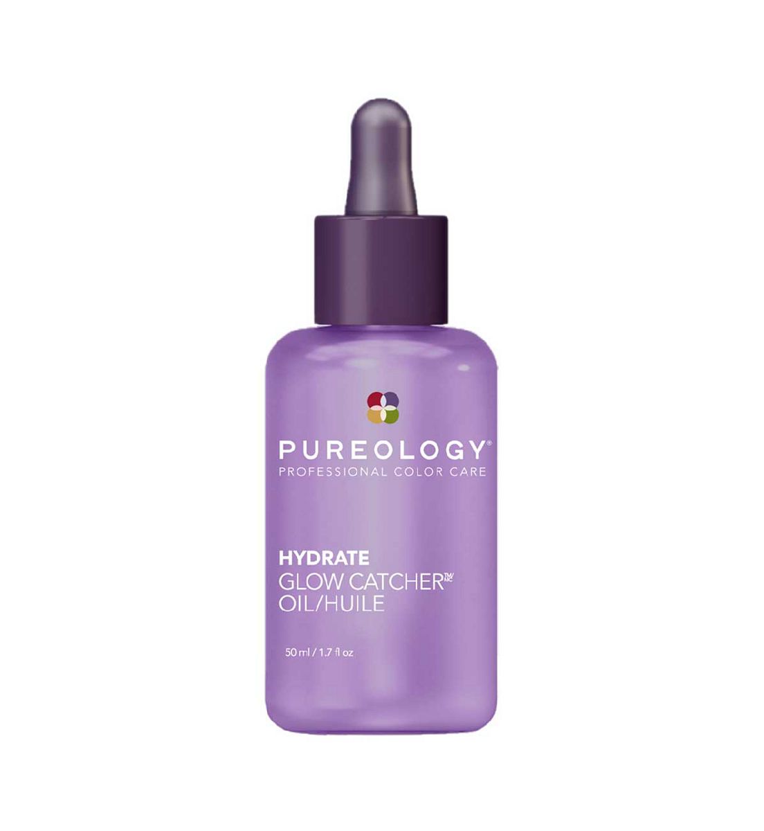 Pureology Hydrate Glow Catcher Hydrating Hair Oil For Dry, Frizzy Hair, 50 ml