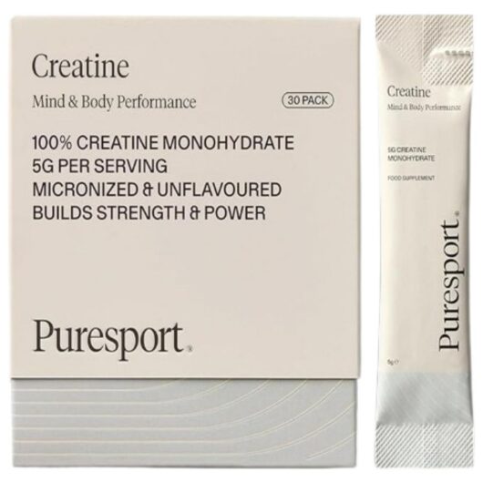 Puresport Creatine Powder 5g - 30 Sachets