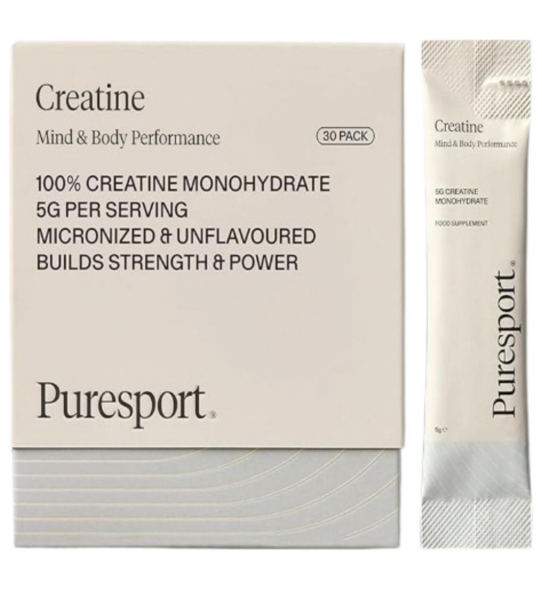 Puresport Creatine Powder 5g - 30 Sachets