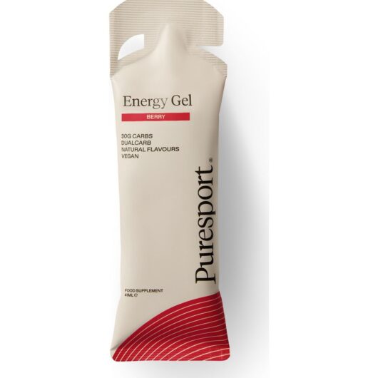 Puresport Energy Gel Berry Single Sachet 41ml - 1