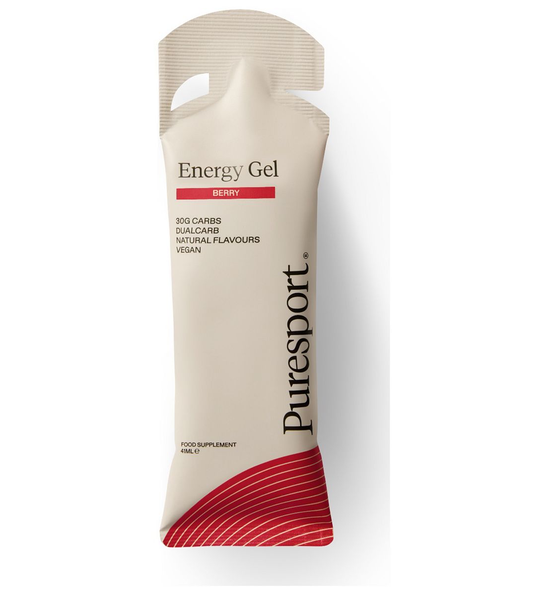 Puresport Energy Gel Berry Single Sachet 41ml - 1