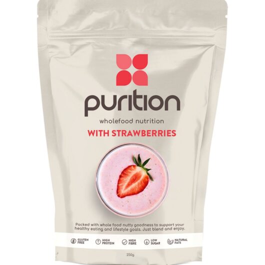 Purition Original Wholefood Nutrition With Strawberries - 250g
