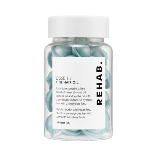 REHAB. Dose 1.1 Fine Hair Oil 30ml