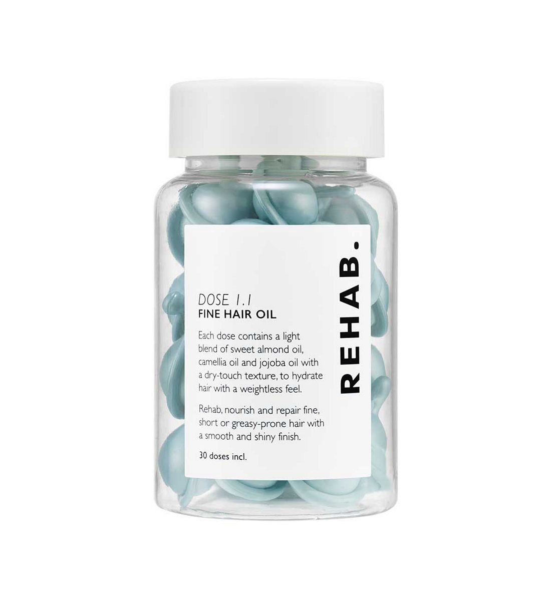 REHAB. Dose 1.1 Fine Hair Oil 30ml