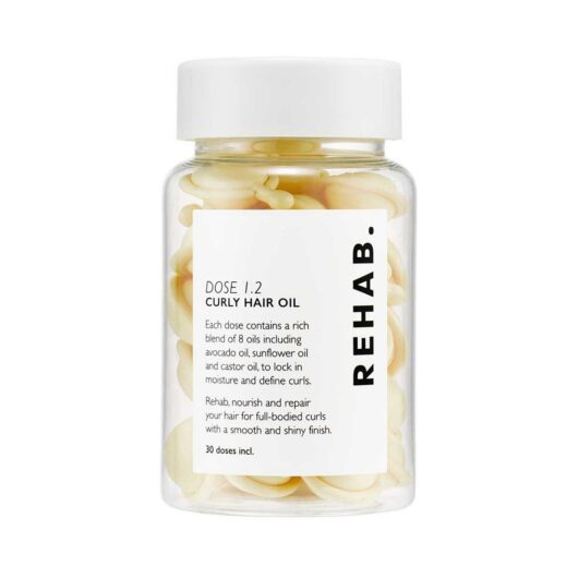 REHAB. Dose 1.2 Curly Hair Oil 30ml
