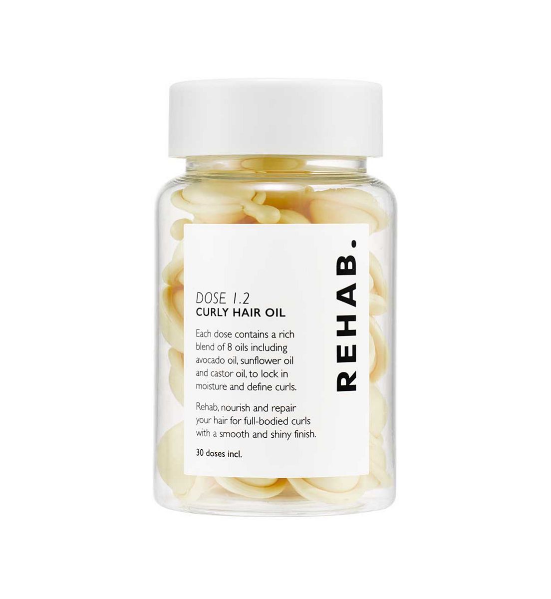 REHAB. Dose 1.2 Curly Hair Oil 30ml