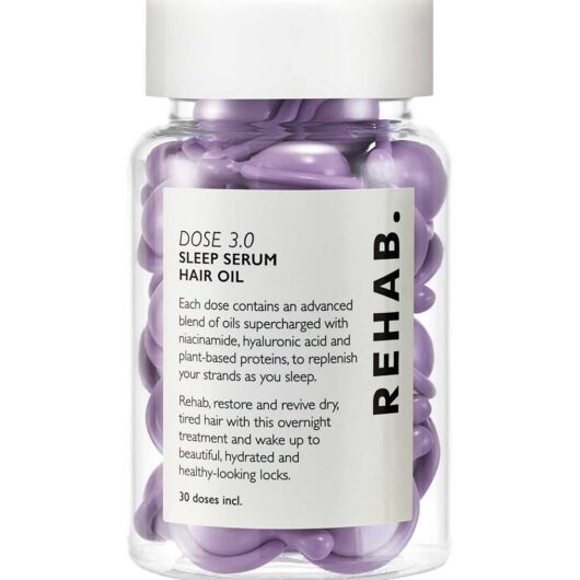 REHAB. Dose 3.0 Sleep Serum Hair Oil, 1ml