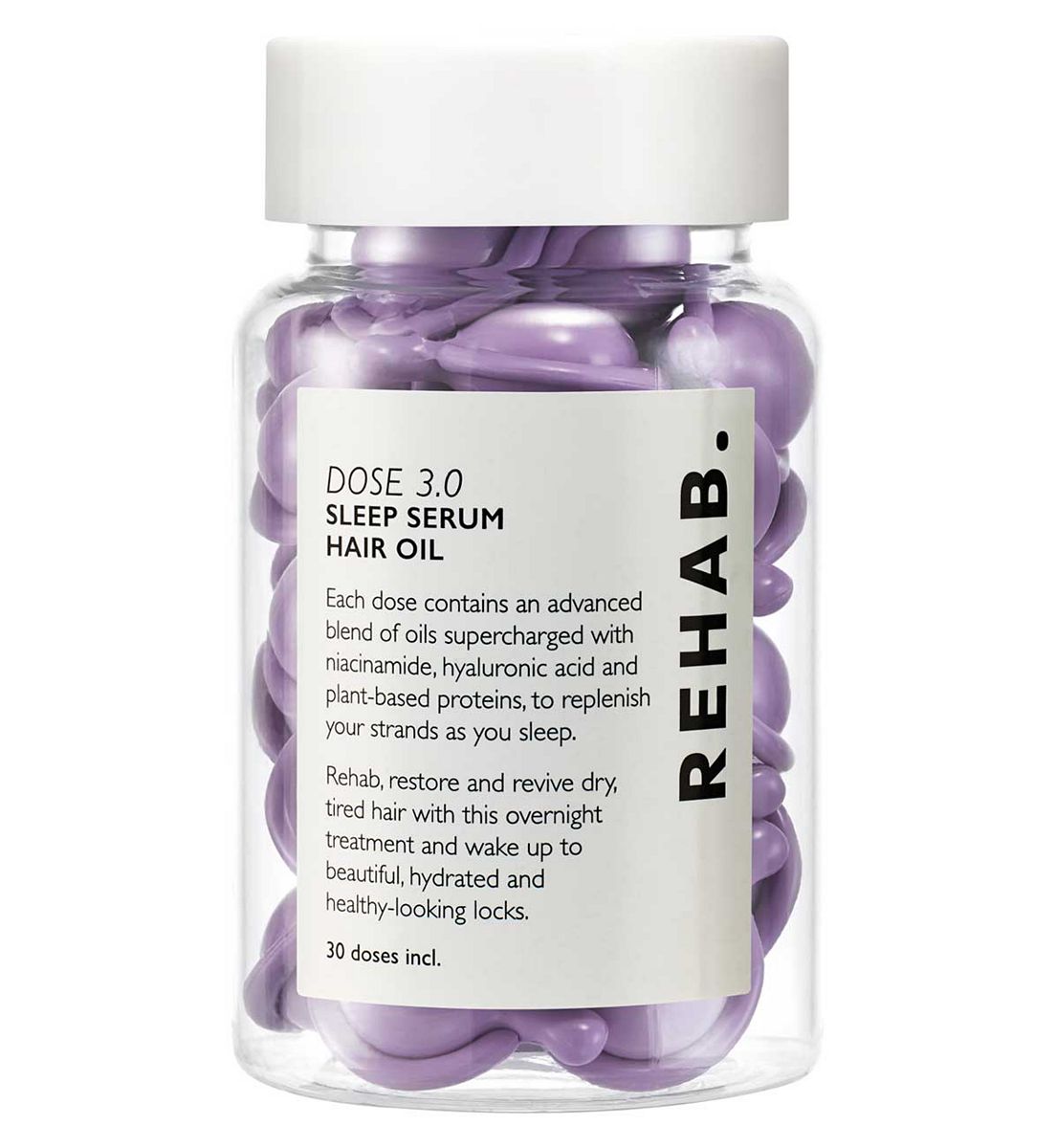 REHAB. Dose 3.0 Sleep Serum Hair Oil, 1ml