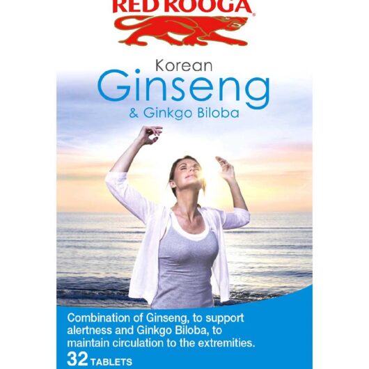 Red Kooga Ginkgo Biloba & Ginseng - 32 Tablets