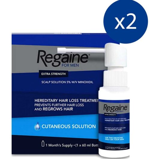 Regaine Scalp Solution 5% 6 Month Supply