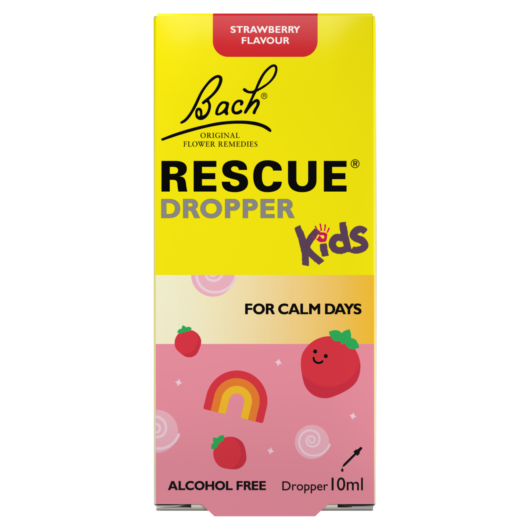 Rescue Kids Strawberry Dropper 10ml