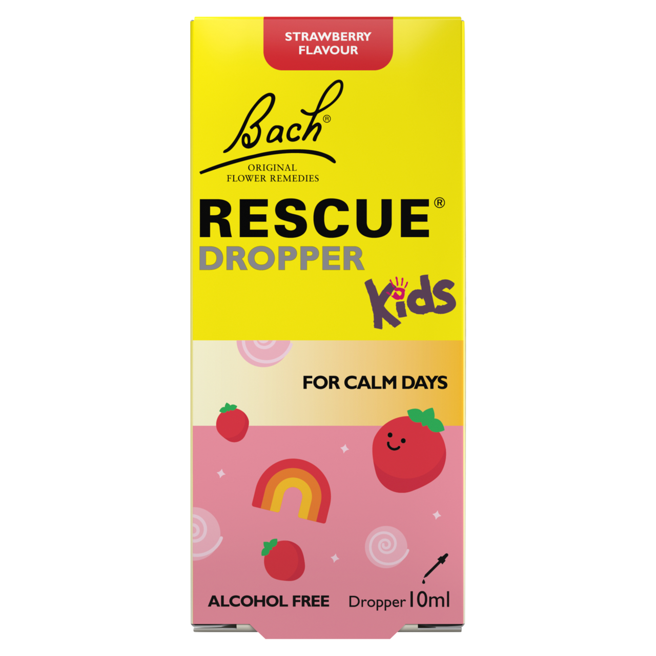 Rescue Kids Strawberry Dropper 10ml