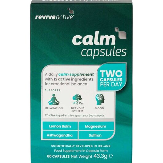 Revive Active Calm Capsules 60S