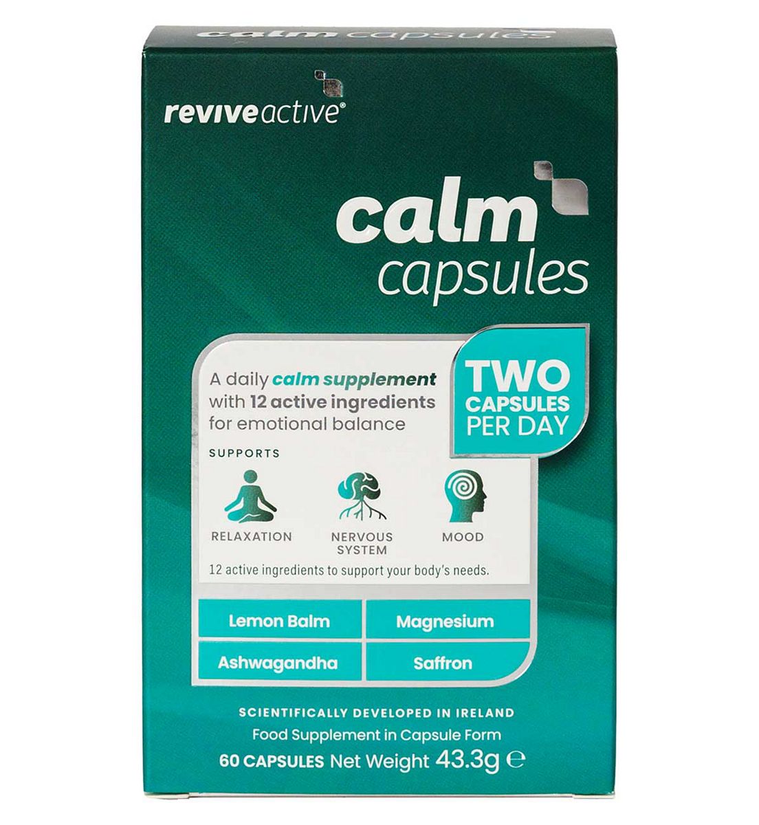 Revive Active Calm Capsules 60S