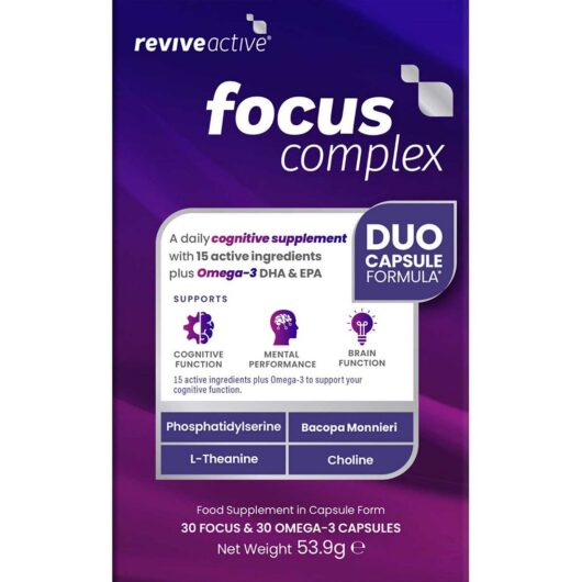 Revive Active Focus Complex Capsules 60S