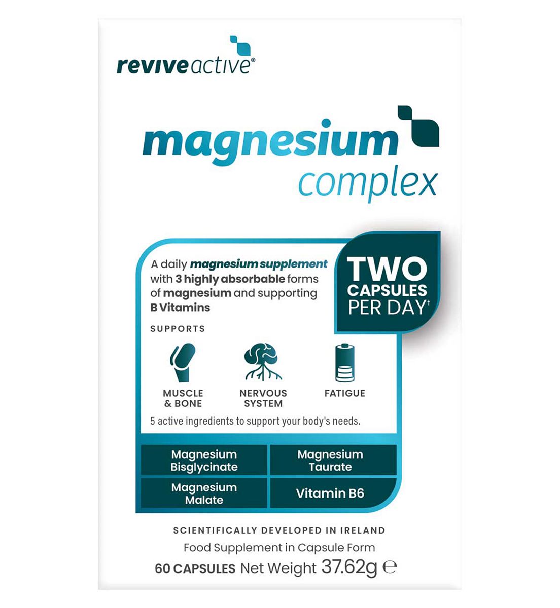 Revive Active Magnesium Complex Capsules 60S