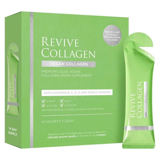 Revive Collagen Clinically Proven Liquid Vegan Collagen 14 X 22G Sachets