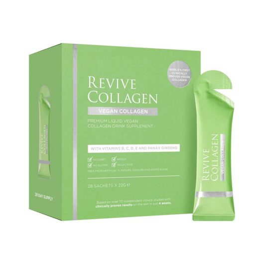 Revive Collagen Clinically Proven Liquid Vegan Collagen 28 X 22G Sachets