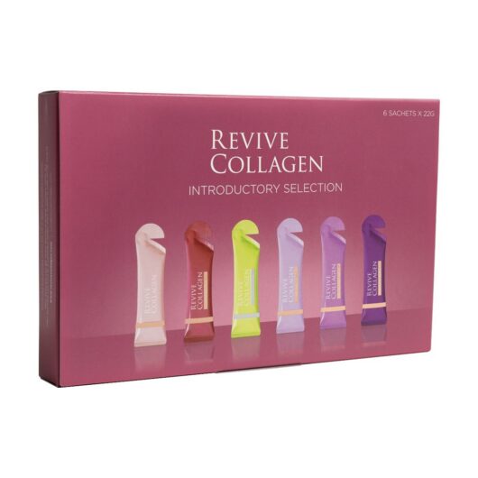 Revive Collagen Introductory Selection Hydrolysed Marine Collagen 22G 6 Sachets