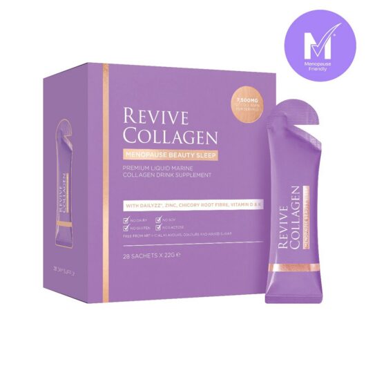 Revive Collagen Menopause Beauty Sleep Drink Supplement 7,500Mg 28 X 22G Sachets