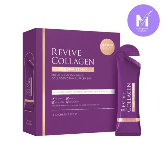 Revive Collagen Menopause Max Drink Supplement 10,000Mg 14 X 22G Sachets
