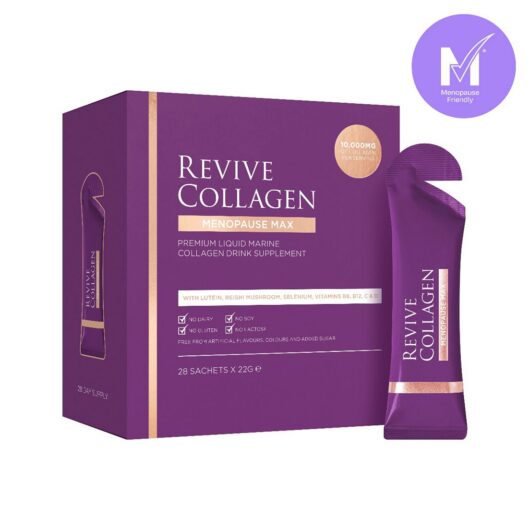 Revive Collagen Menopause Max Drink Supplement 10,000Mg 28 X 22G Sachets