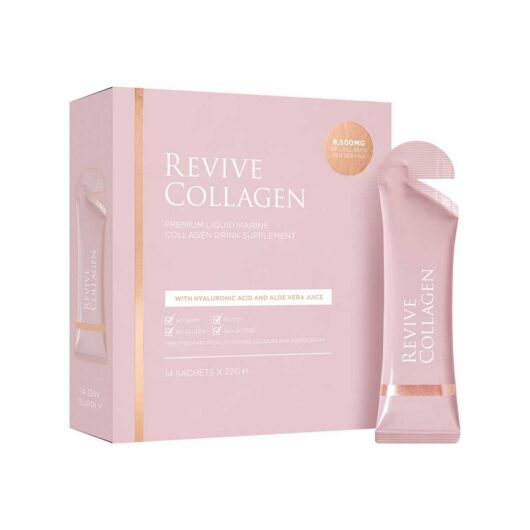 Revive Collagen Original Drink Supplement 8,500Mg 14 X 22G Sachets