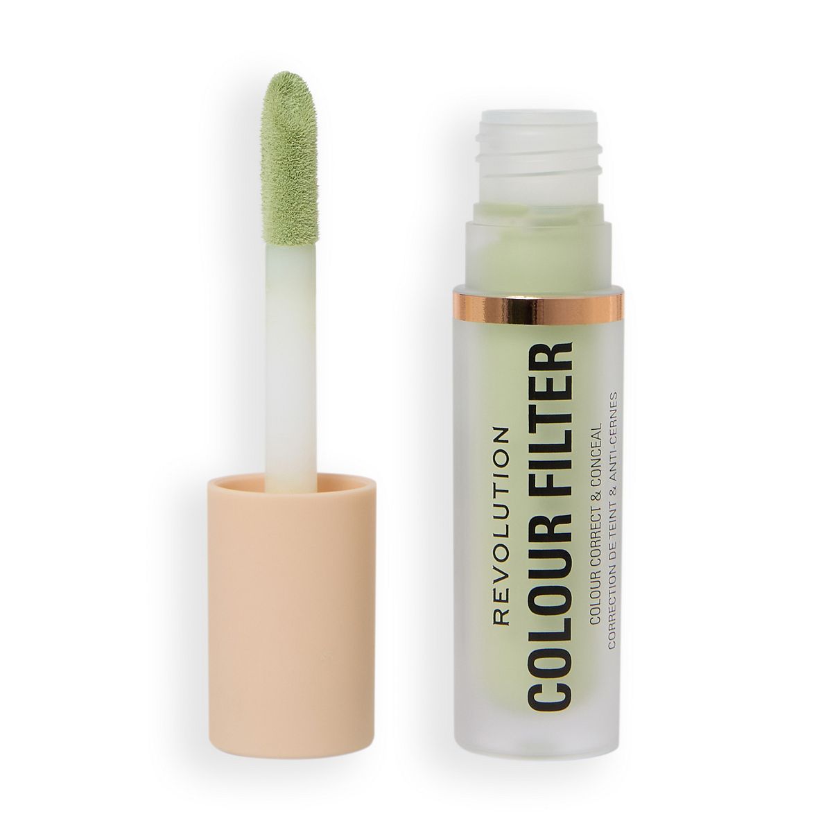Revolution Colour Filter Correcting Concealer Rose 4g