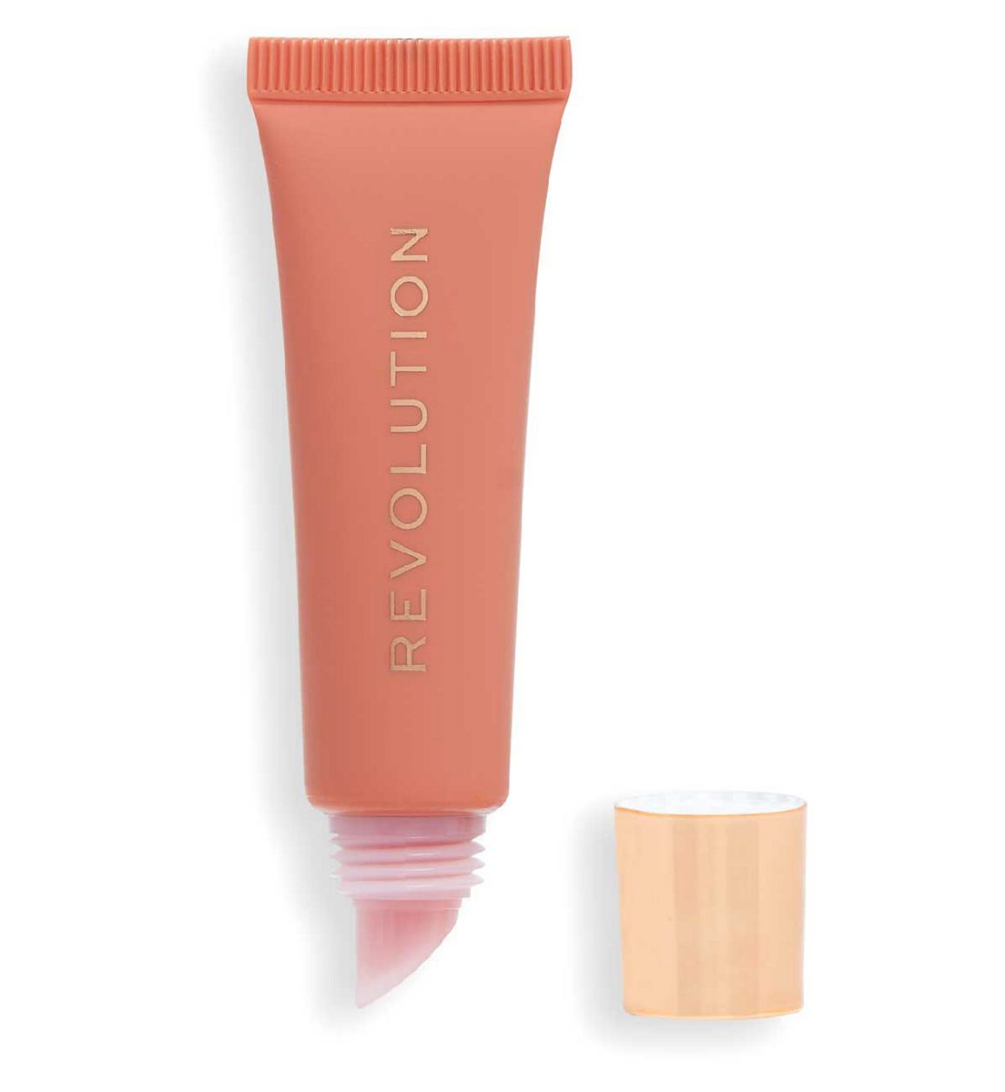 Revolution Juicy Peptide Lip Balm 8Ml Nude Latte