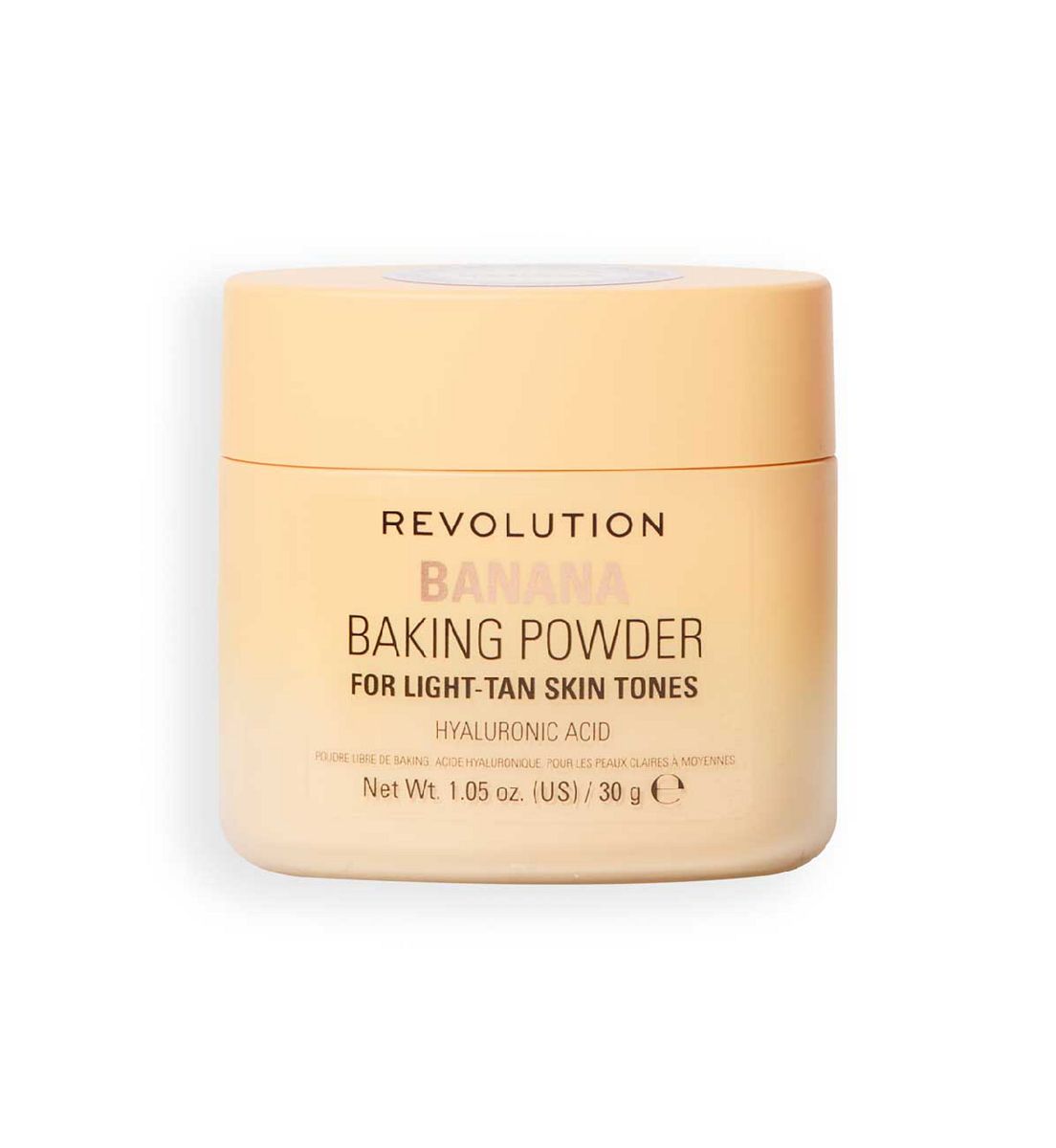 Revolution Loose Baking Powder Banana Light 30g