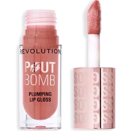 Revolution Pout Bomb Plumping Lg Glaze
