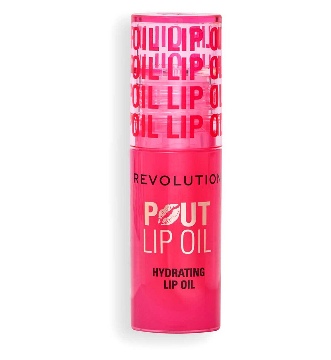 Revolution Pout Lip Oil Lychee Clear 4ml