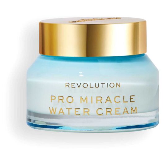 Revolution Pro Miracle Water Cream Moisturiser 50ml