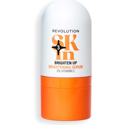 Revolution Skin Brighten Up 3% Vitamin C Brightening Serum, 30ml