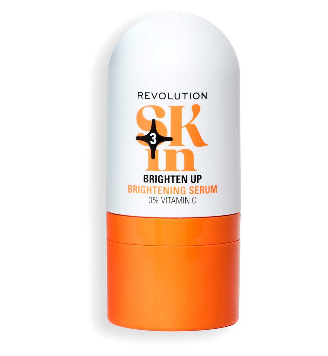 Revolution Skin Brighten Up 3% Vitamin C Brightening Serum, 30ml
