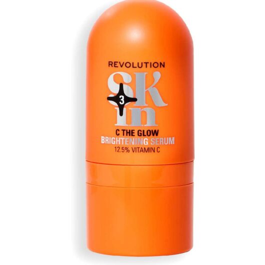 Revolution Skin C The Glow 12.5% Vitamin Brightening Serum, 30ml