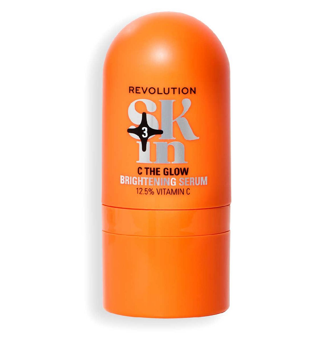 Revolution Skin C The Glow 12.5% Vitamin Brightening Serum, 30ml