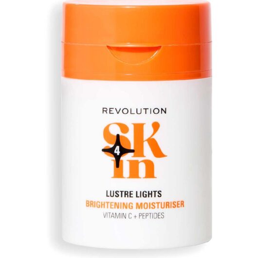Revolution Skin Lustre Lights Vitamin C & Peptides Brightening Moisturiser