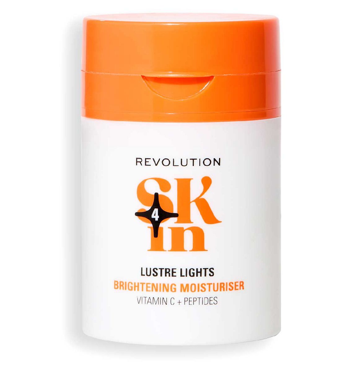 Revolution Skin Lustre Lights Vitamin C & Peptides Brightening Moisturiser