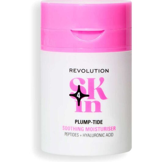 Revolution Skin Plump-Tide Peptide & Hyaluronic Acid Soothing Moisturiser