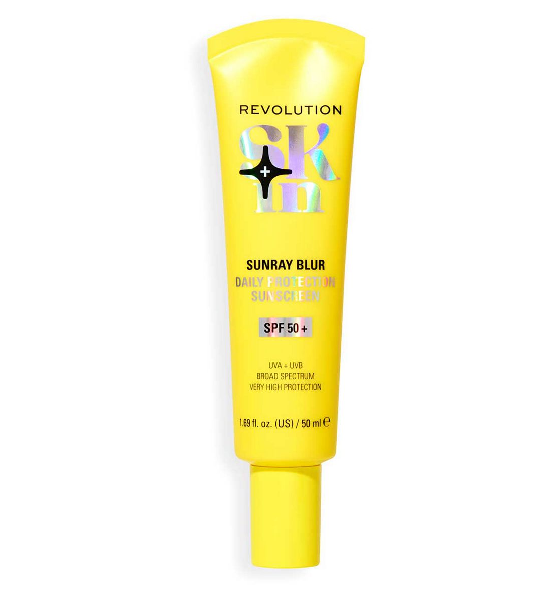 Revolution Skin Sunray Blur Daily Protection Sunscreen Spf 50+ With Niacinamide