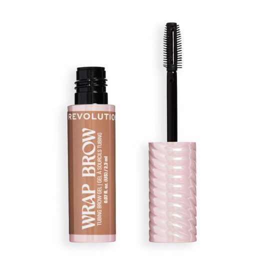 Revolution Wrap Brow Dark Brown 2.3ml