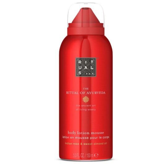 Rituals The Ritual Of Ayurveda Body Lotion Mousse Indian Rose & Sweet Almond Oil 150ml