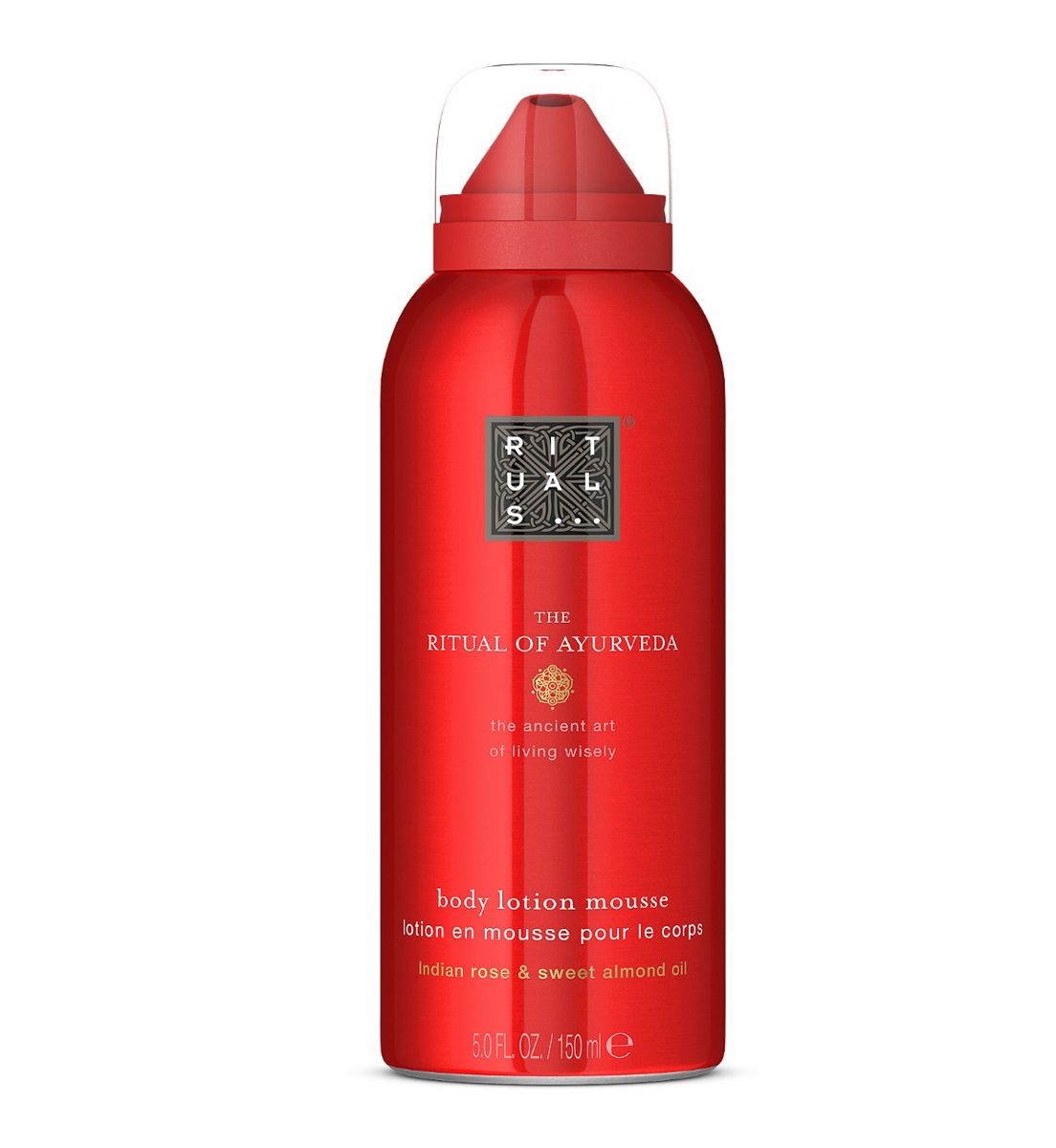 Rituals The Ritual Of Ayurveda Body Lotion Mousse Indian Rose & Sweet Almond Oil 150ml