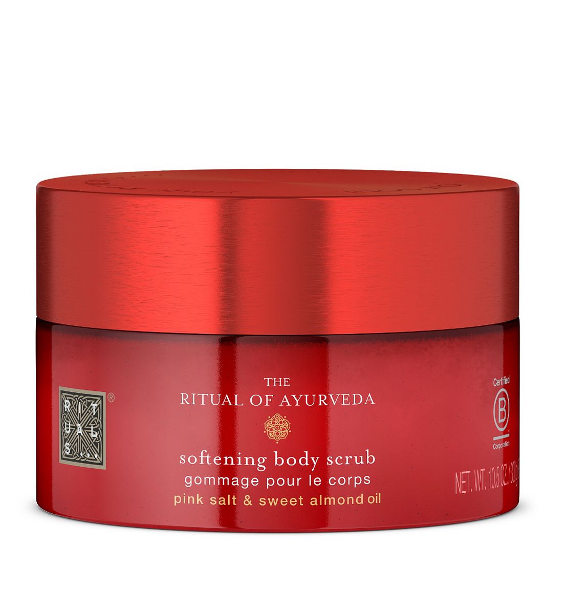 Rituals The Ritual Of Ayurveda Body Scrub Indian Rose & Sweet Almond Oil 300g