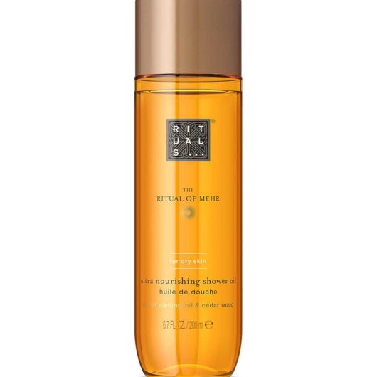 Rituals The Ritual Of Mehr Sweet Almond & Cedar Wood Shower Oil200 ml, 200ml