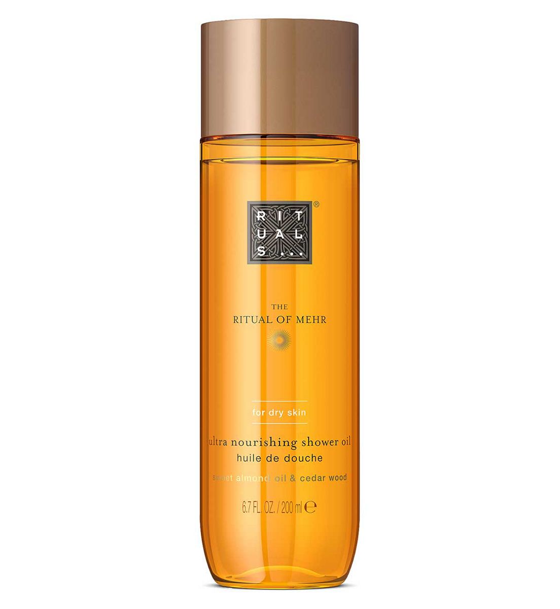 Rituals The Ritual Of Mehr Sweet Almond & Cedar Wood Shower Oil200 ml, 200ml